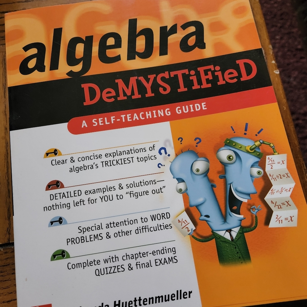 Algebra for dummies